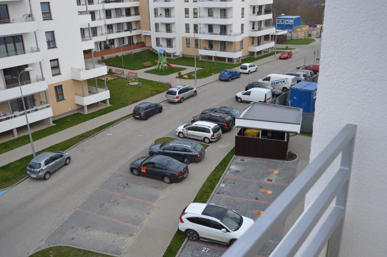 Apartament M&I Koszalin Exteriör bild