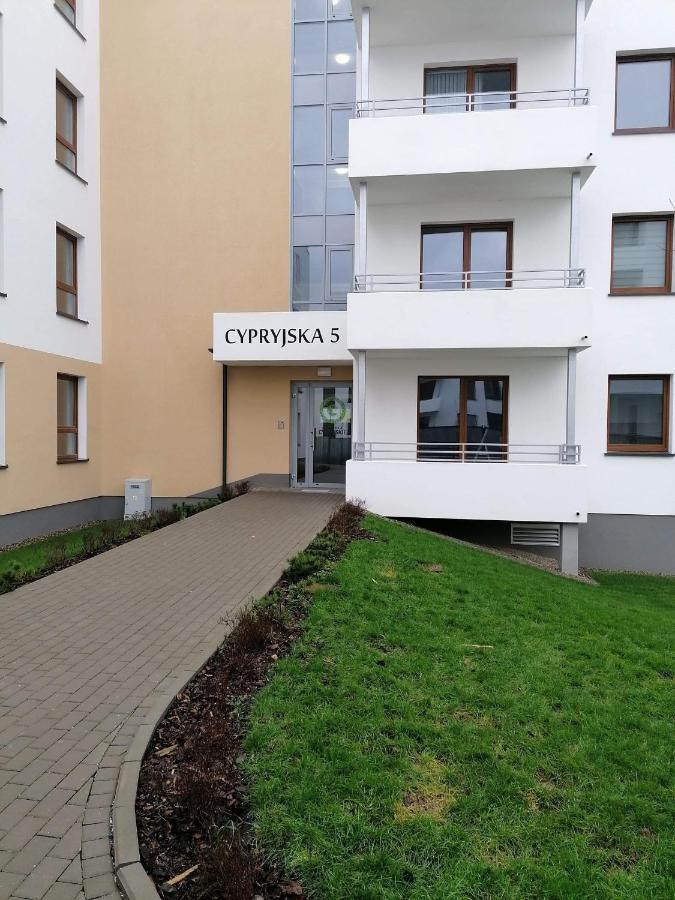 Apartament M&I Koszalin Exteriör bild